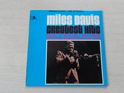 Miles Davis ‎– Greatest Hits, Cd's en Dvd's, Vinyl | Jazz en Blues, Gebruikt, Jazz, 1960 tot 1980, 12 inch, Ophalen of Verzenden