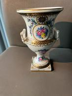 Handbeschilderde vaas dresden, Antiek en Kunst, Ophalen