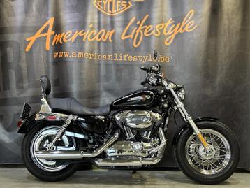 Harley-Davidson Chopper Sportster 1200 Custom XL1200CX beschikbaar voor biedingen