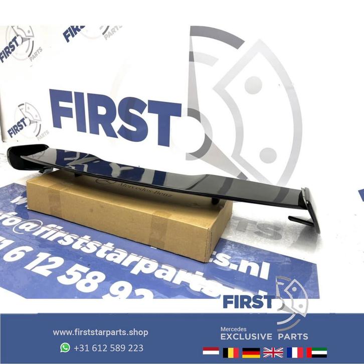 W177 A KLASSE A35 A45 AMG DAK SPOILER VLEUGEL ZWART Mercedes, Auto-onderdelen, Carrosserie, Achterklep, Mercedes-Benz, Achter