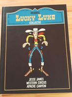 Lucky Luke Morris Lekturama 1 boek 3 verhalen hardcover boek, Boeken, Eén stripboek, Ophalen of Verzenden, Zo goed als nieuw