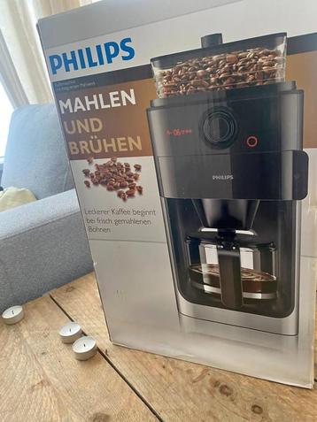 Philips koffie machine (verse bonen). beschikbaar voor biedingen