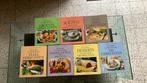 Serie van 7 kookboeken, Livres, Livres de cuisine, Comme neuf, Europe, Enlèvement ou Envoi, Plat principal