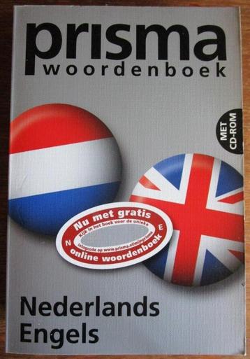 Prisma woordenboek Nederlands – Engels beschikbaar voor biedingen