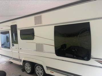 Fendt caravan, Jusqu'à 4, Coin salon convertible, Particulier, Roue de secours