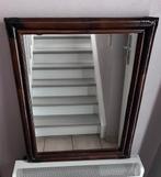 Miroir en Rotin et Bambou, Moins de 100 cm, Comme neuf, Enlèvement, Rectangulaire