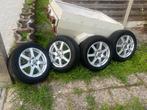 Audi/ velgen audiA3 + 4 xhankook  Banden 🌧️❄️ winter set, Ophalen, Zo goed als nieuw