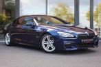 BMW 640d *M-PACK*360 CAM*KEYLESS*HARMAN KARDON*HEADUP*, Automaat, Blauw, Leder, 5 deurs