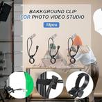 18 stuks achtergrondclips SNELLE GRATIS LEVERING, Hobby en Vrije tijd, Verzenden, Nieuw