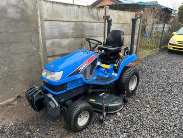 Iseki txg23 23cv 4x4 diesel met grasmaaier beschikbaar voor biedingen