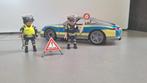 Playmobil politiewagen, Ophalen