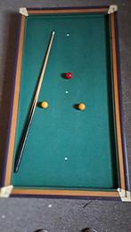 Mini biljard, Sports & Fitness, Billards & Billards américains, Enlèvement, Table de billard