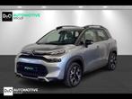 Citroen C3 Aircross Shine Pack camera gps panodak, Auto's, Citroën, 1199 cc, Bedrijf, Handgeschakeld, Zilver of Grijs