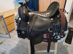 Selle Western , 17 pouces full quater ., Dieren en Toebehoren, Ophalen, Western