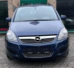 Opel Zafira * 7 ZITTEN * 1J GARANTIE * GEKEURD * €180/maand, Euro 5, Monovolume, Blauw, 7 zetels