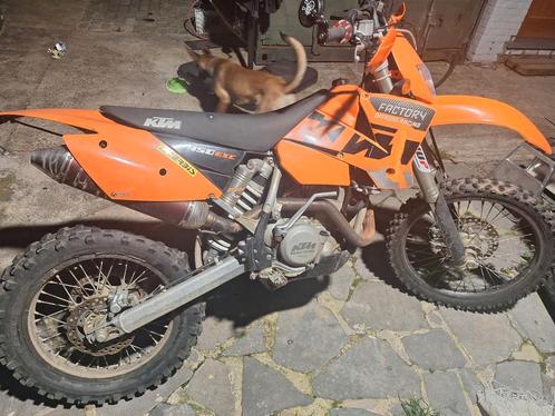 KTM 450 EXC factory racing 2003, Motoren, Motoren | KTM, Particulier, Ophalen