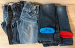 Pakket 4 meisjesjeans + 2 thermojeans met fleece, Enlèvement, Comme neuf