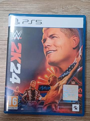 2K24 ps5, Enlèvement, Comme neuf