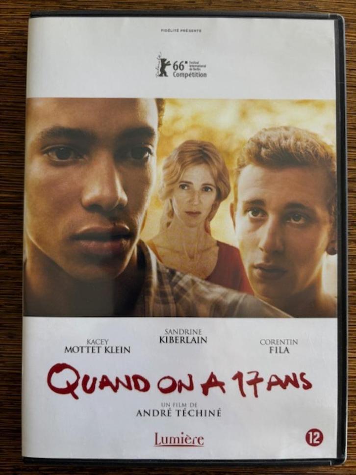 Quand on a 17 ans (André Téchiné), CD & DVD, DVD | Drame, Comme neuf, Drame, Tous les âges, Enlèvement ou Envoi