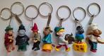 7 Vintage sleutelhangers ROYCO/UNOX/MILKANA, Ophalen of Verzenden, Gebruikt