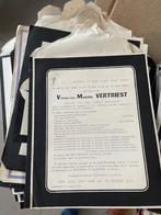 200Rouwbrieven personen geboren en/of overleden Ingelmunster, Verzamelen, Bidprentjes en Rouwkaarten, Ophalen of Verzenden, Rouwkaart