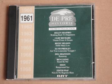 CD De Pre Historie 1961 BOBBY VEE/DEL SHANNON >>> Zie nota beschikbaar voor biedingen