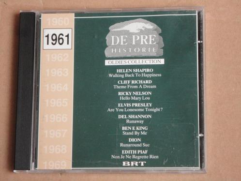 CD De Pre Historie 1961 BOBBY VEE/DEL SHANNON >>> Zie nota, Cd's en Dvd's, Cd's | Verzamelalbums, Ophalen of Verzenden