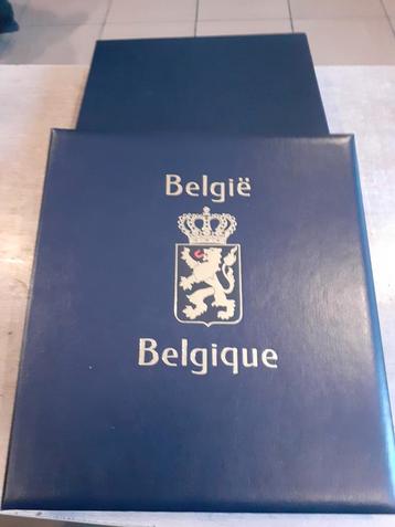 Davo luxe album België Bladen voor gezamenlijke uitgifte   beschikbaar voor biedingen
