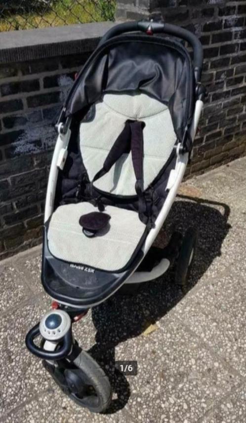 Poussette RECARO Babyzen, Kinderen en Baby's, Buggy's, Gebruikt, Verstelbare rugleuning, Ophalen