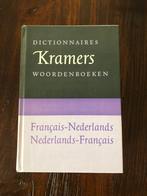 Woordenboek Kramers  F-N / N-F, Livres, Dictionnaires, Kramers, Français, Enlèvement, Utilisé