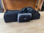 étui saxophone baryton soundwear, Ophalen, Gebruikt, Bariton, Met koffer