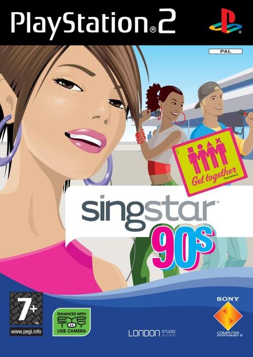 Singstar 90s, Consoles de jeu & Jeux vidéo, Jeux | Sony PlayStation 2, Utilisé, Musique, 1 joueur, À partir de 7 ans, Enlèvement ou Envoi