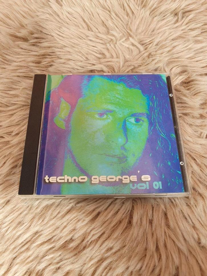 George's – Techno George's Vol 01 - La Bush, Cd's en Dvd's, Cd's | Dance en House, Zo goed als nieuw, Ophalen of Verzenden