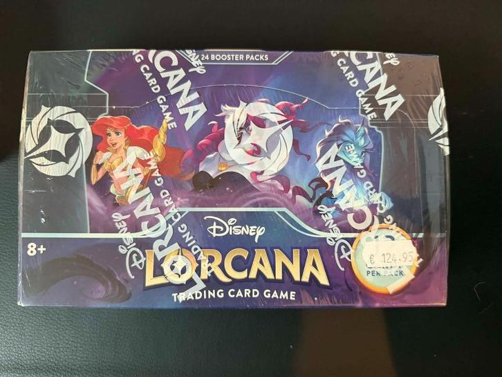 Disney Lorcana Ursula's Return Boosterbox, Verzamelen, Disney, Nieuw, Overige typen, Overige figuren, Ophalen of Verzenden