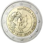 2 euro Portugal 2010 - Portugese Republiek (UNC), Postzegels en Munten, Munten | Europa | Euromunten, 2 euro, Ophalen of Verzenden