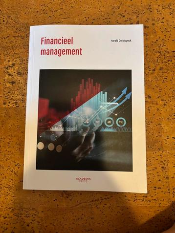 Harald De Muynck - Financieel management 2021 beschikbaar voor biedingen