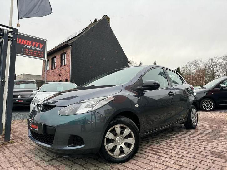 Mazda 2 2010 071000km 1.3benzine radio pdc nette staat, Auto's, Mazda, Bedrijf, Te koop, ABS, Airbags, Bluetooth, Boordcomputer