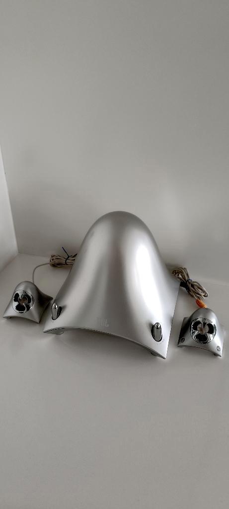 JBL Creature II Aluminium speakers (nieuwstaat), Audio, Tv en Foto, Luidsprekerboxen, Zo goed als nieuw, Overige typen, JBL, Ophalen of Verzenden