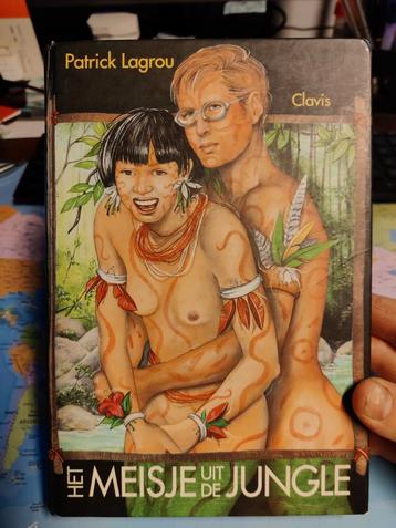 Boek-Het meisje uit de jungle (Patrick Lagrou) beschikbaar voor biedingen