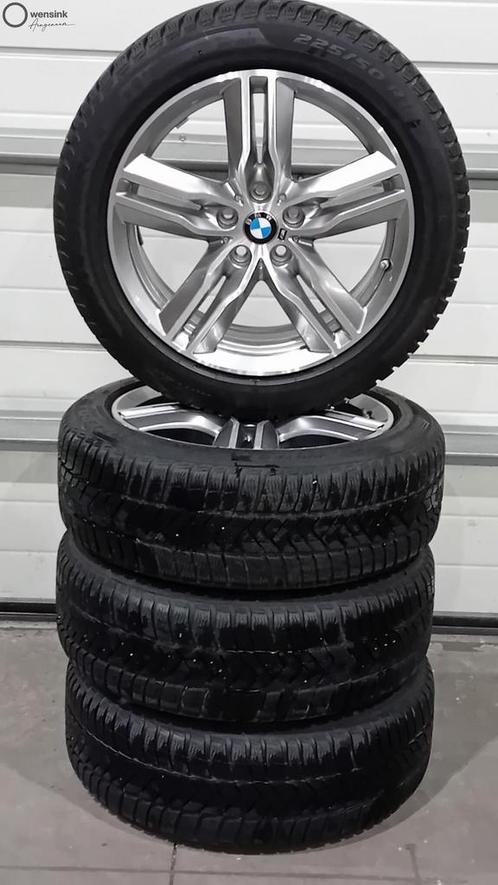 Complete winterset BMW X1 F48 18" (#4135), Autos : Pièces & Accessoires, Pneus & Jantes, Pneus et Jantes, Pneus hiver, 18 pouces