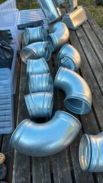 Bochten voor ventilatie 150mm diameter, Doe-het-zelf en Bouw, Ventilatie en Afzuiging, Ophalen, Nieuw