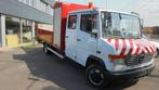 MERCEDES VARIO 816D - PICKUP - DUB.CABINE - LAADKLEP - GARAN, Auto's, Zwart, Mercedes-Benz, Bedrijf, USB