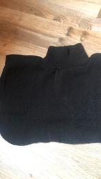 Zwarte buff, Kleding | Dames, Bodywarmers, Ophalen of Verzenden, Zo goed als nieuw