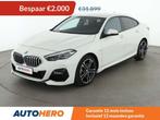 BMW 2 Serie 218 218i Gran Coupe M Sport (bj 2023, automaat), Auto's, 4 deurs, Gebruikt, 136 pk, Wit