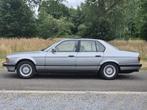 BMW 730I automaat - 1988 oldtimer - origineel - schuifdak, Auto's, Automaat, 4 deurs, Berline, Grijs