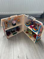 Playmobil poppenhuis, Kinderen en Baby's, Speelgoed | Houten speelgoed, Zo goed als nieuw, Ophalen