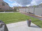 Oprit, terras, omheining, zwemvijver, grondwerk, (kunst)gras, Jardin & Terrasse, Gazon & Gazon artificiel, Enlèvement, Comme neuf