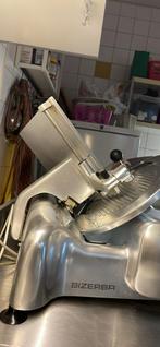 Trancheuse professionnelle BIZERBA, Ophalen