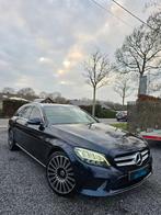 Mercedes C180 Break//Navigatie//Camera/Halfleder//Cruis-Pdc, Auto's, 90 kW, Achterwielaandrijving, Euro 6, 1600 cc