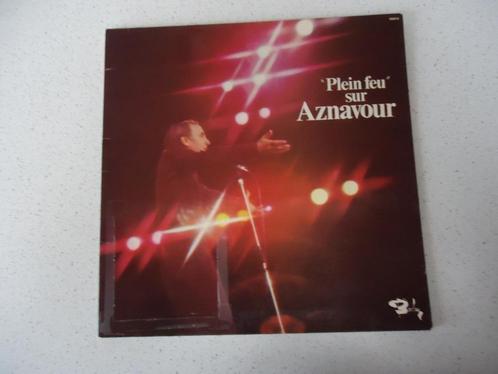 LP van "Charles Aznavour" Plein Feu Sur Aznavour anno 1976., CD & DVD, Vinyles | Musique du monde, Comme neuf, Européenne, 12 pouces